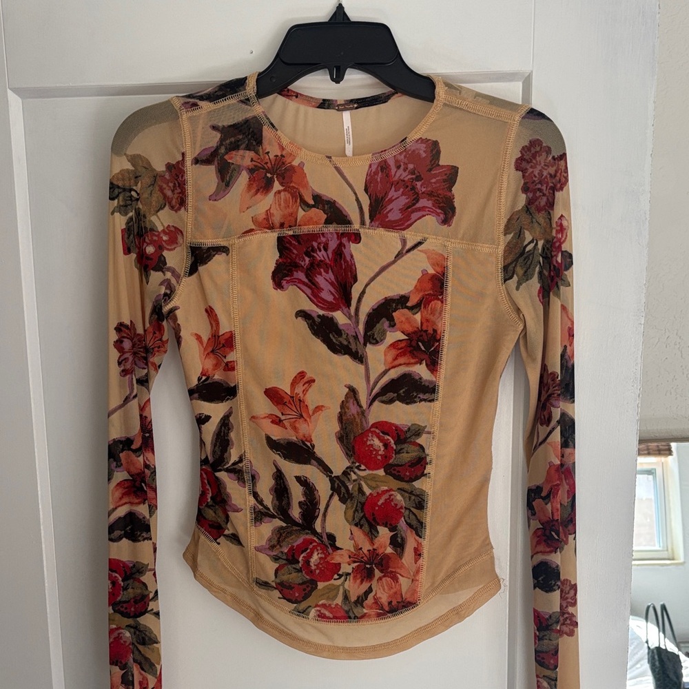 Free People Betty’s Garden Top